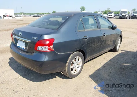 2007 Toyota Yaris из США, поврежденный, VIN JTDBT903371132740